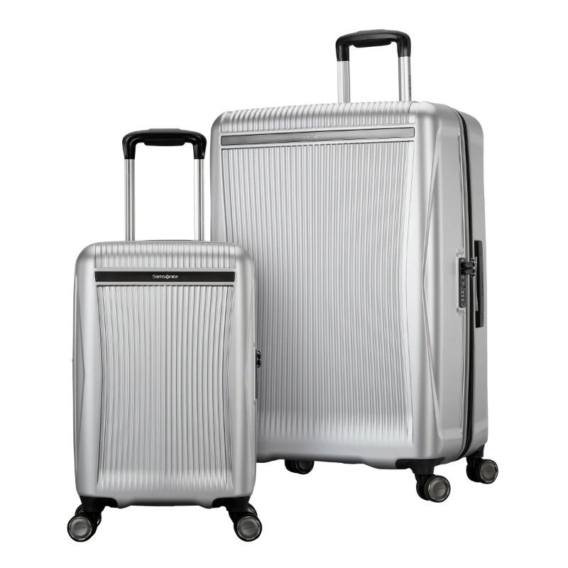 Photo 1 of Samsonite Blackstone Grey 2-piece Hardside Expandable Spinner Luggage Set