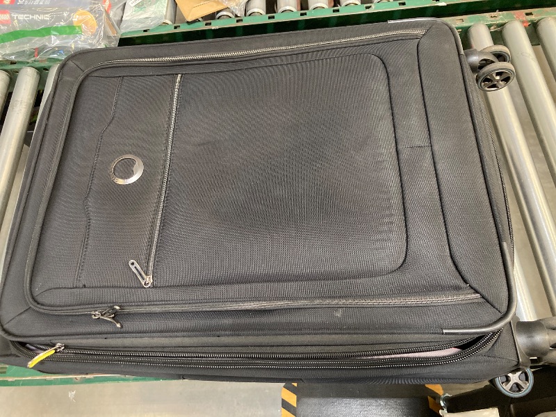 Photo 1 of Delsey Paris 2 Piece Softside Spinner Luggage Set, Black