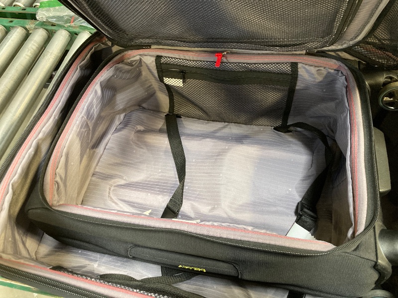 Photo 1 of Delsey Paris 2 Piece Softside Spinner Luggage Set, Black