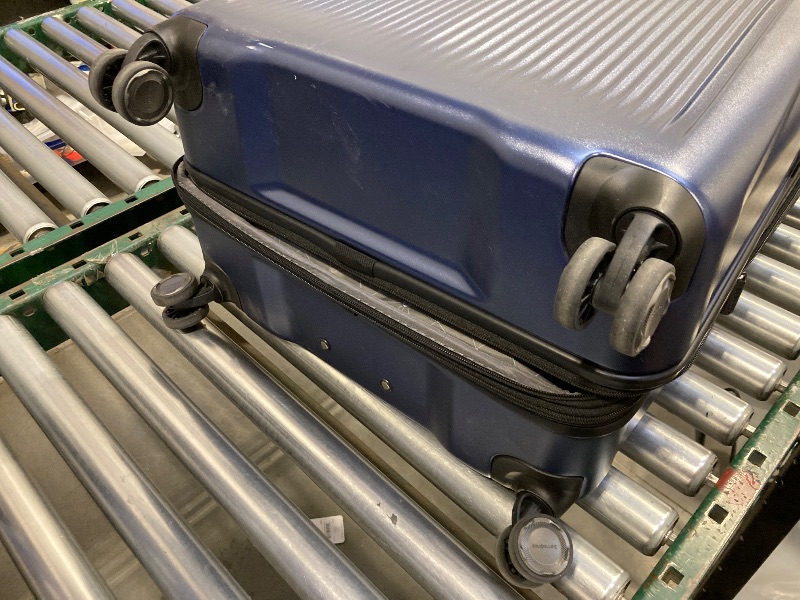 Photo 1 of Samsonite Blackstone Blue 2-piece Hardside Expandable Spinner Luggage Set
