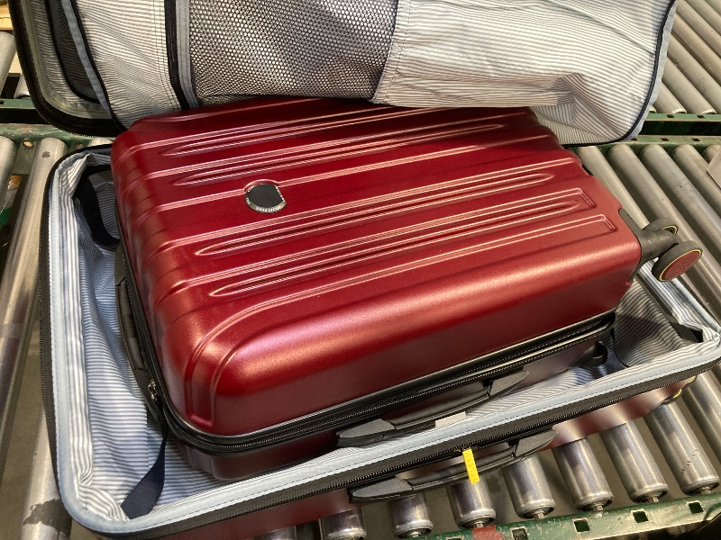 Photo 1 of Delsey Paris Accelerate 2-piece Hardside Luggage Set 30" Check-in 22" Carry-on