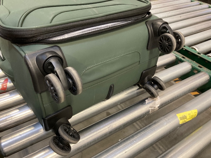 Photo 1 of  Delsey Storm Plus 2-piece Under Seater & Carry-On Set (Green) 