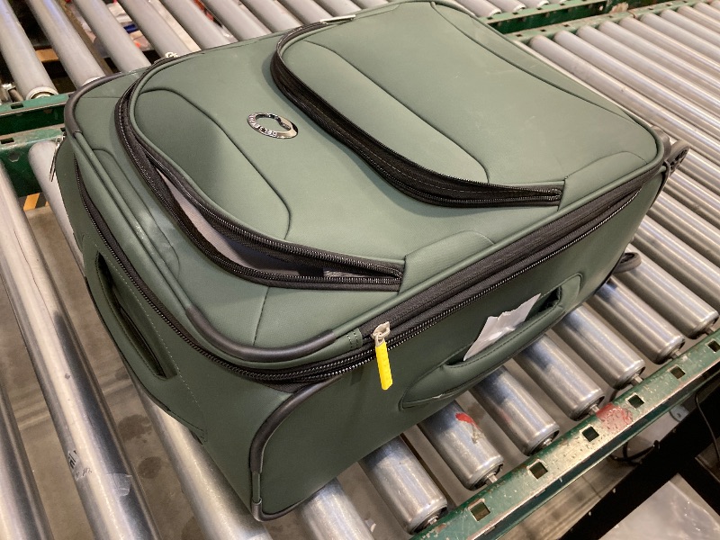 Photo 1 of  Delsey Storm Plus 2-piece Under Seater & Carry-On Set (Green) 