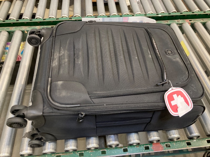 Photo 1 of SWISSGEAR The Checklite II Carry-On Spinner, BLACK