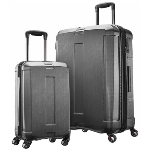 Photo 1 of Samsonite Carbon Elite Suitcase Set of 2, 27 + 28 inch