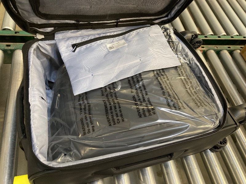 Photo 1 of Delsey Storm Plus 2-piece Under Seater & Carry-On Luggage Set