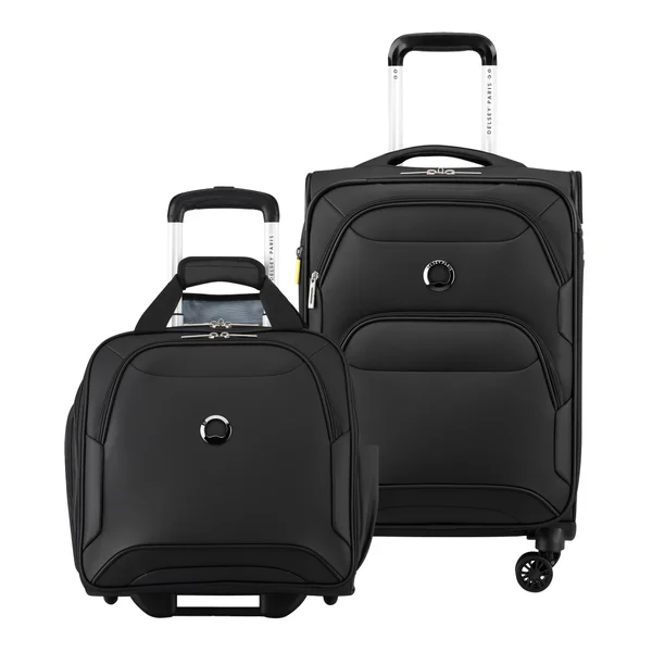 Photo 1 of Delsey Storm Plus 2-piece Under Seater & Carry-On Luggage Set