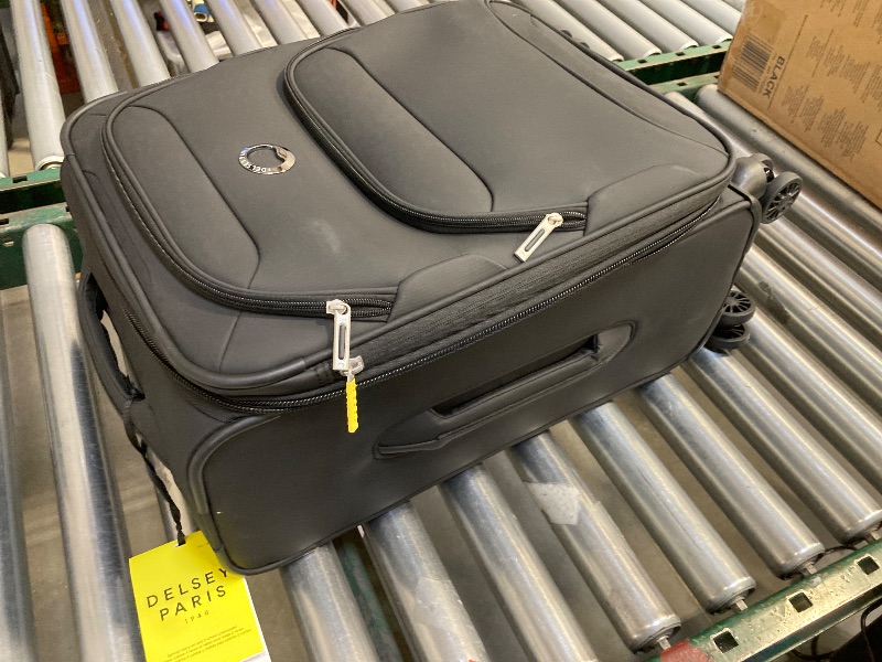 Photo 1 of Delsey Storm Plus 2-piece Under Seater & Carry-On Luggage Set