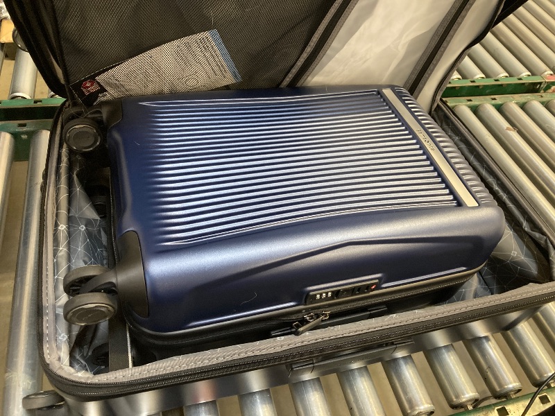 Photo 1 of Samsonite Blackstone Blue 2-piece Hardside Expandable Spinner Luggage Set