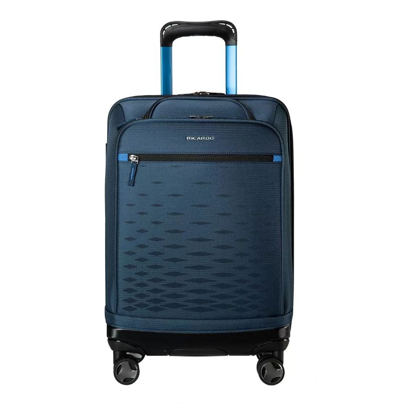 Photo 1 of Ricardo Beverly Hills Hybrid Carry-on, DENIM BLUE