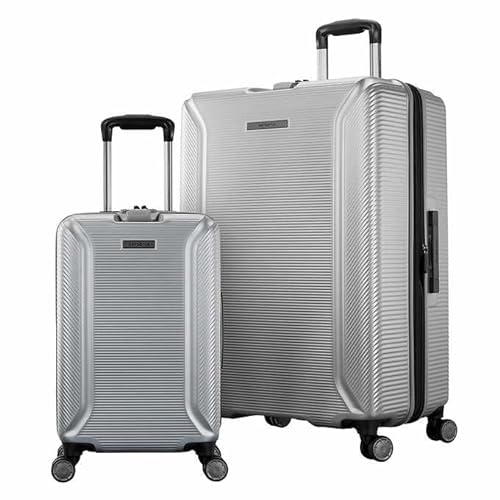 Photo 1 of  Samsonite Element XLT Hardside Set Silver 