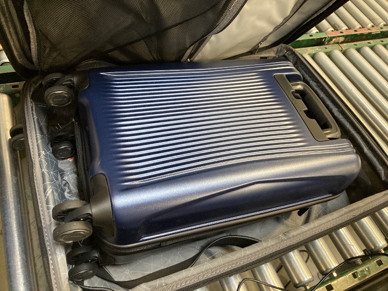 Photo 1 of Samsonite Blackstone Blue 2-piece Hardside Expandable Spinner Luggage Set