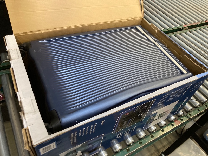 Photo 1 of Samsonite Blackstone Blue 2-piece Hardside Expandable Spinner Luggage Set