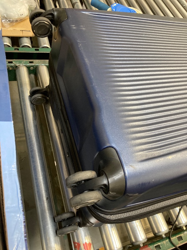 Photo 1 of Samsonite Blackstone Blue 2-piece Hardside Expandable Spinner Luggage Set