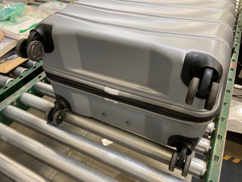 Photo 1 of Samsonite Amplitude Two 2-piece Hardside Set -Silver