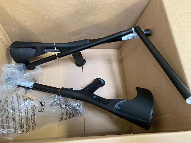 Photo 1 of Folding Crutches for Adults (x2 units), Aluminum Crutches | PEPE | P10013