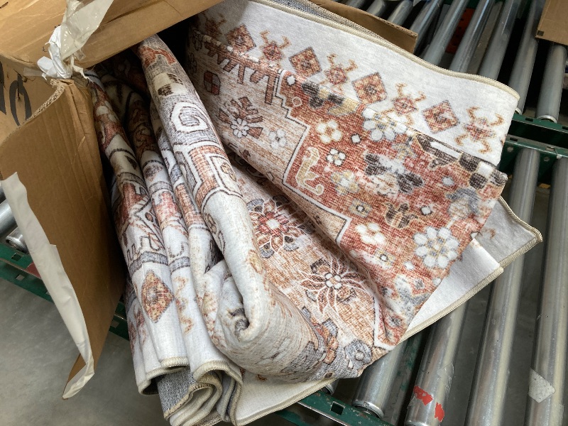Photo 1 of LARGE HOME AREA RUG, MULTI COLOR, SIZE NOT DISPLAYED