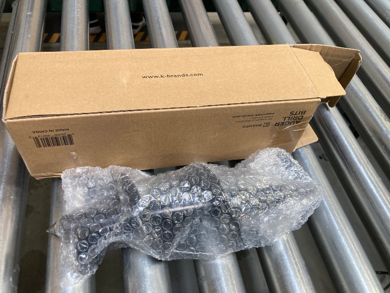 Photo 1 of K-Brands Auger Drill Bit for Planting – 4 x 12 Inch - Garden Spiral Hole Drill Planter for Bulb Planting, Bedding Plants, Umbrella Holes - 3/8 Inch Hex Drive Drill