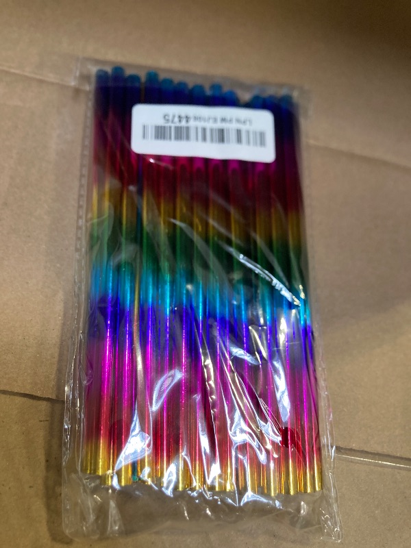 Photo 1 of GOLDGE 40pcs Rainbow Pencils (NOT pre-sharpened), 4 Color in 1 Rainbow Colored Pencils for Kids, Art Supplies, Coloring Pencils, Gifts for Students
