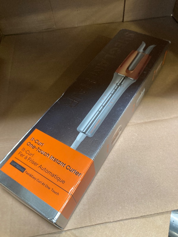 Photo 1 of SHEGLAM Automatic Curling Iron 1 1/4 inch with 3 Temperatures Fast Heating, 2-Way Rotation, Anti-Scald, Anti-Tangle Rotating, Automatic Shut-Off for Hair Styling