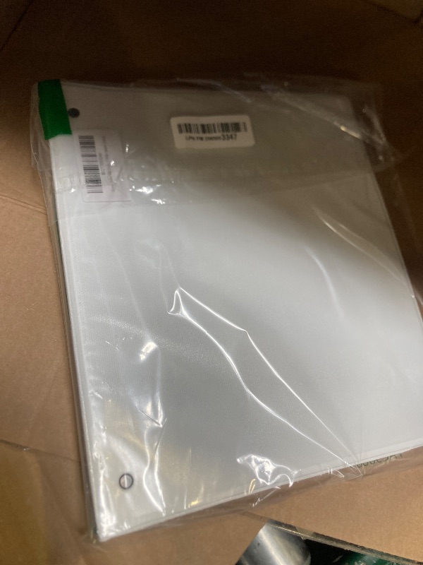 Photo 1 of Avery Mini Economy View 3 Ring Binder, 1" Round Rings, Holds 5.5" x 8.5" Paper, 1 White Binder (05806)