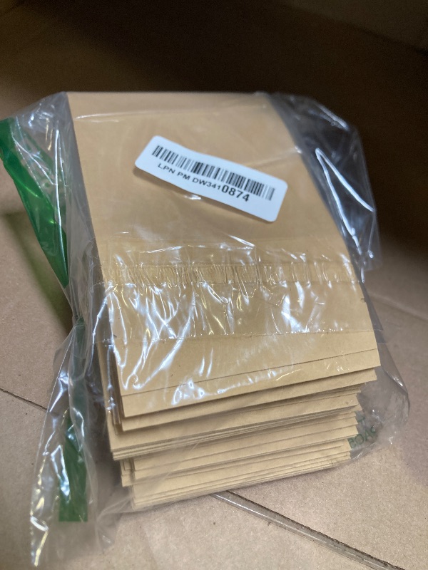 Photo 1 of AwePackage 2 oz Stand up Zipper Pouch Bag - FDA and USDA Compliant Heavy Barrier 4X6X2 Inch (100, Natural Kraft)