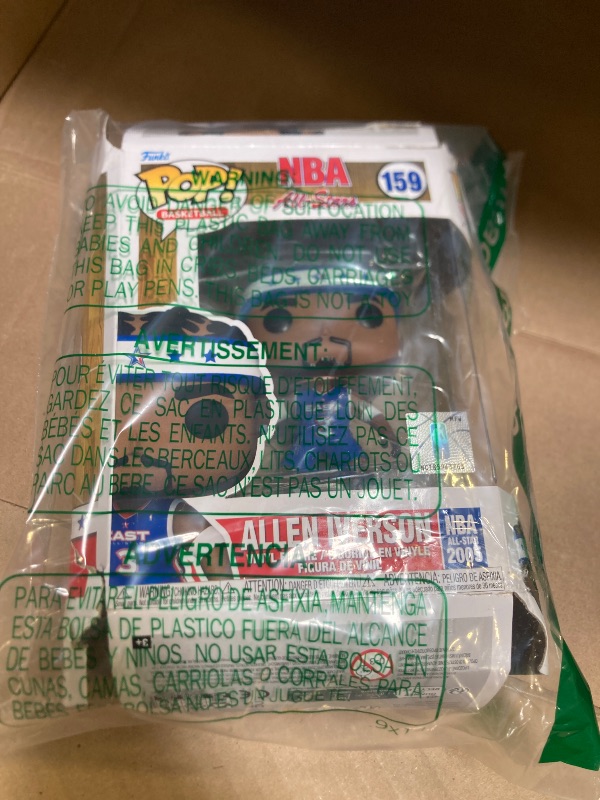 Photo 1 of Funko POP! NBA: Legends - Allen Iverson?? Iverson - (2005) - Collectable Vinyl Figure - Gift Idea - Official Merchandise - for Kids & Adults - Sports Fans - Model Figure for Collectors and Display