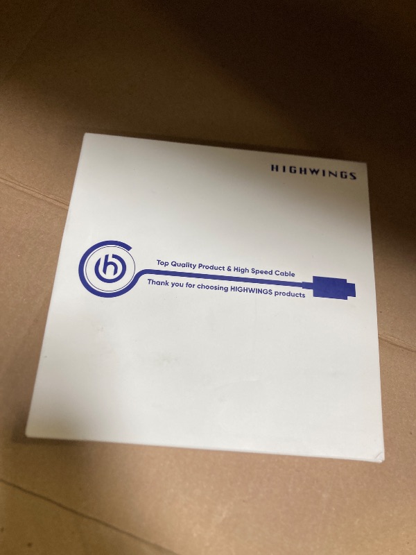 Photo 1 of Highwings 10K 8K HDMI Cable 6FT, 4K@120Hz 144Hz HDMI 2.1 Cord Ultra High Speed 48Gbps, Durable, Flexible, for Gaming Monitor, Game Console, Graphics Card, Streaming Media, TV, Ethernet, SoundBar
