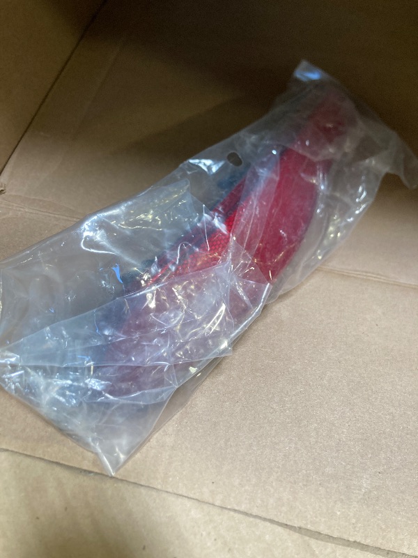 Photo 1 of Nakkaa Left Rear Bumper Reflector 68105145AC Compatible with Cherokee 2014 2015 2016 2017 2018 Driver Side