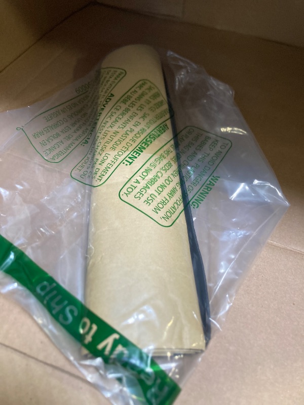 Photo 1 of AMGSH Sponge Neoprene with Adhesive Foam Rubber Sheet 1/8” Thick X 12” Wide X 24” Long, Padding Gaskets,Crafts for Weather proofing or Stripping DIY Gasket or Sealing Material