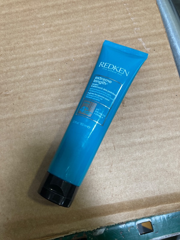 Photo 1 of Redken Extreme Length Leave-In Treatment For Hair Growth - Seals Split Ends & Prevents Breakage, Infused With Biotin