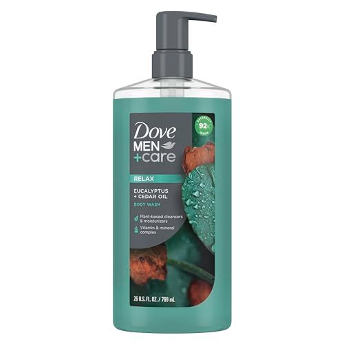 Photo 1 of Dove Men+Care Relax Plant Based Body Wash - Eucalyptus & Cedar Oil - 26 Fl Oz