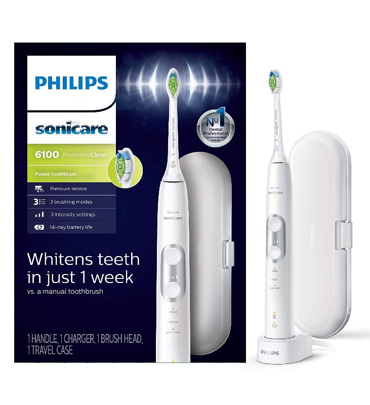 Photo 1 of Philips SoniCare ProtectiveClean 6100 Cordless Toothbrush