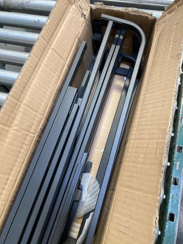 Photo 1 of Queen Box Spring 5 Inch Heavy Duty Carbon Steel Box Spring Bed Base with Easy Assembly, Mattress Foundation, Quiet Noise-Free, 3000lbs Max Weight Capacity