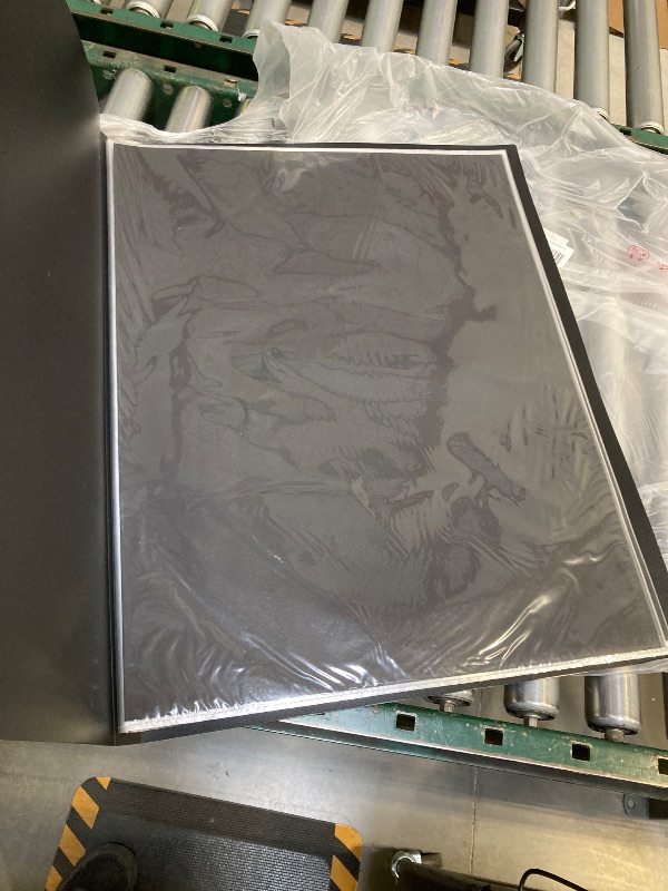 Photo 1 of  Sooez Heavy Duty Binder with Plastic Sleeves 18"x24", Portfolio Folder with 30 Clear Sheet Protectors, Display 60 Pages, Presentation Book for Artwork, Sheet Music, Document 