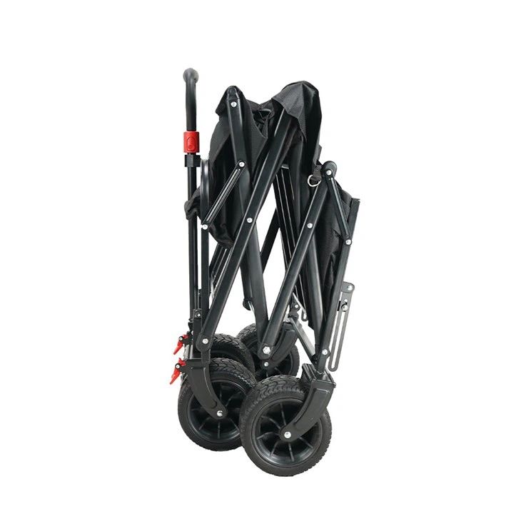 Photo 1 of Customize Utility Camping Beach Trolley Folding Wagon