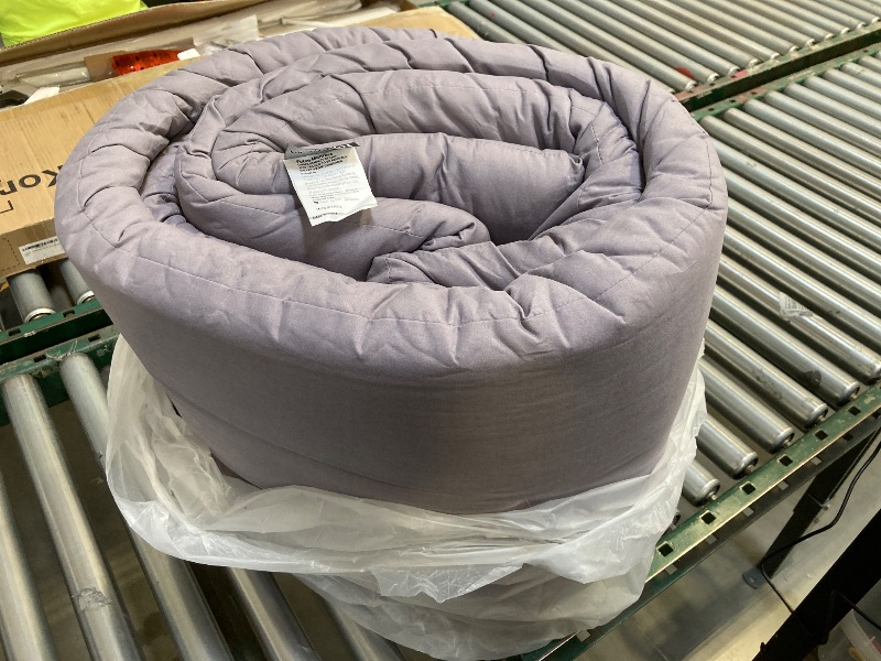 Photo 1 of  Japanese Floor Mattress, Futon Mattress Twin Size 39"x 80", 2.56" Thicken Tatami Mattress, Portable Foldable Floor Bed, Roll Up Futon Cushion, Suitable for Camping Guest Room Dormitory (Grey) 