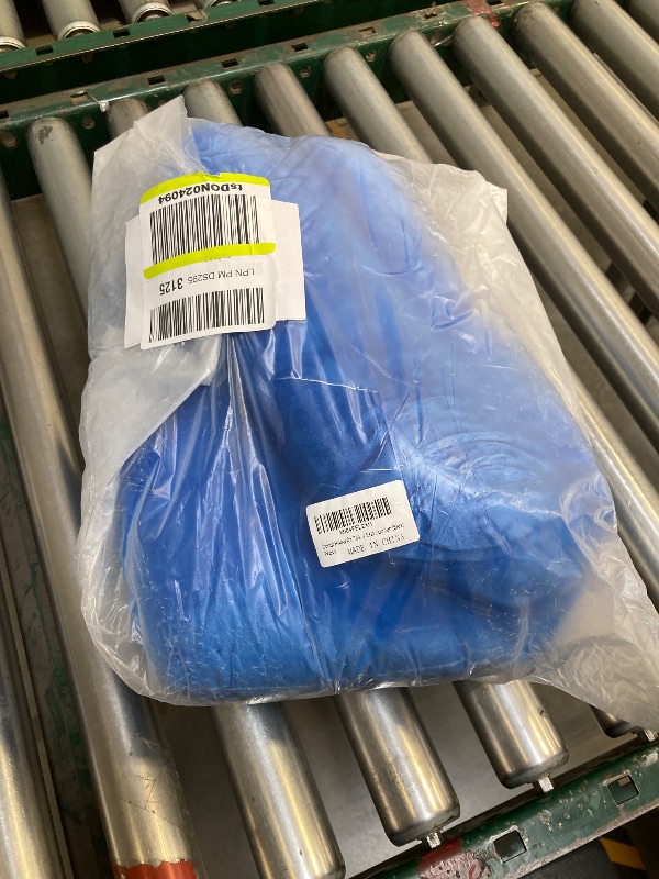 Photo 1 of Likievrte Butt Pillows for Sitting Tailbone, Donut Cushion for Tailbone Pain Relief/Bed Sores, Soft Pad for Hemorrhoids, Seat Cushion for Travel/Car/Office Chair/Sciatica/Back Support,Blue