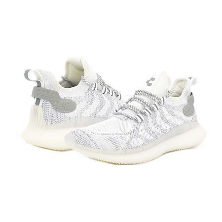 Photo 1 of  Charly Raiju Mens Running Shoes, 9 Medium, White 