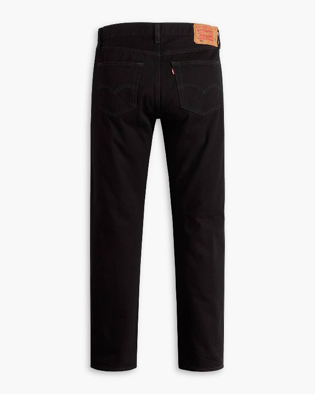 Photo 1 of 501® Original Fit Men's Jeans - Black | Levi's® US, SIZE 34W X 29L