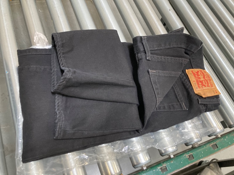 Photo 1 of 501® Original Fit Men's Jeans - Black | Levi's® US, SIZE 34W X 29L