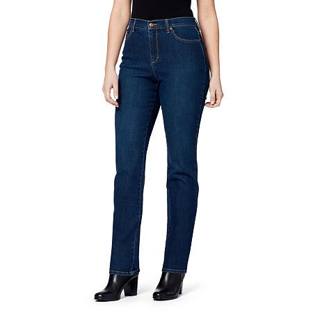 Photo 1 of  Blair Women's Amanda Stretch-Fit Jeans by Gloria Vanderbilt - Denim - 16 - Misses 