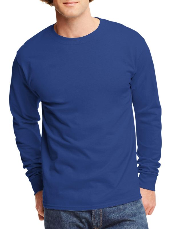 Photo 1 of  Hanes Authentic Long Sleeve T-Shirt SIZE XL