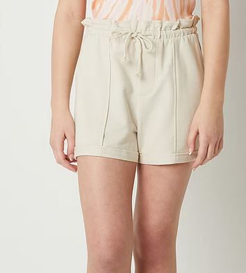 Photo 1 of Arizona Womens Mid Rise Pull-On Short Juniors, SIZE SMALL