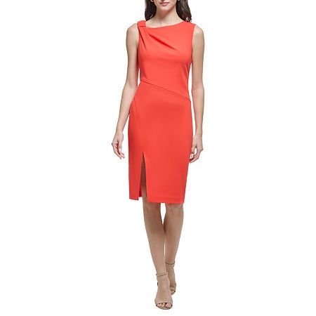 Photo 1 of  Marc New York Sleeveless Sheath Dress, 12, Red 