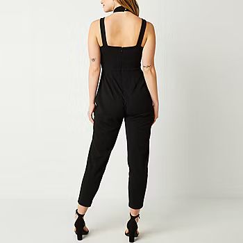 Photo 1 of Bold Elements Black Jumpsuit Stretchy, SIZE M