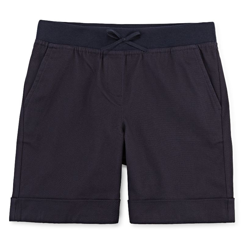 Photo 1 of  IZOD Little & Big Girls Stretch Pull-on Short, 8, Blue 