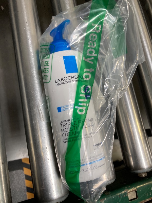 Photo 1 of La Roche-Posay Lipikar AP+ Triple Repair Moisturizing Cream Face and Body Lotion For Dry Skin Shea Butter and Niacinamide Moisturizer Gentle Face and Body Cream For Dry