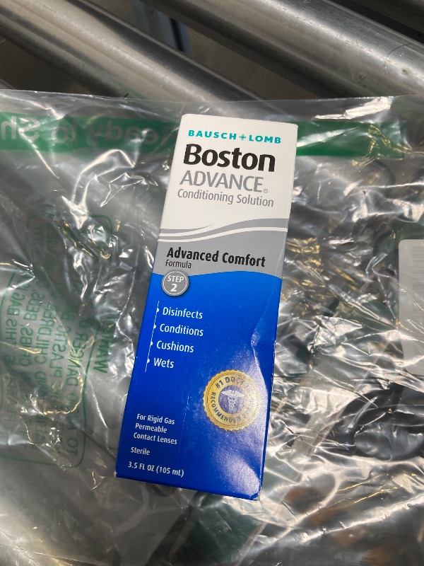 Photo 1 of Boston ADVANCE Conditioning Solution, from Bausch + Lomb, 3.5 Fl Oz