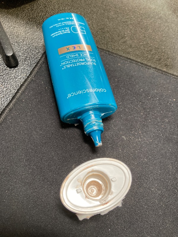 Photo 1 of Colorescience Total Protection Face Shield Flex SPF 50, Zinc Oxide Formula, Medium, 1.8 fl. oz.